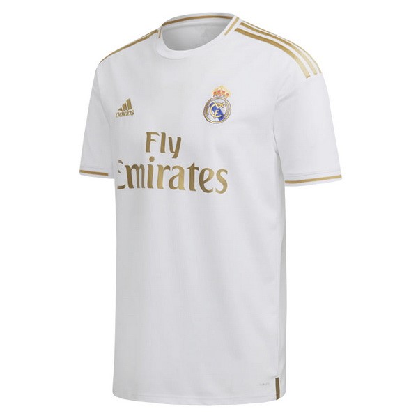 Tailandia Camiseta Real Madrid Primera equipación 2019-2020 Blanco